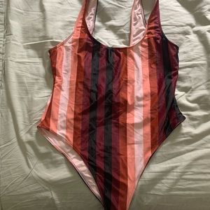 Forever21 Burgundy Monokini